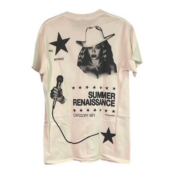 Beyoncé Renaissance 2023 World Tour Shirt - Picture 1 of 3